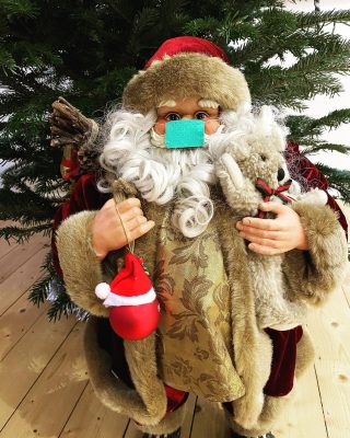 Bei uns werden alle mit Masken versorgt 🎅 😷 

Einen frohen 1. Advent wünschen wir unseren Kunden!

#santa #mask #christmasiscoming